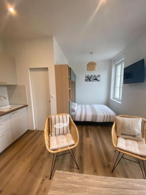 Vue Port Appartement *