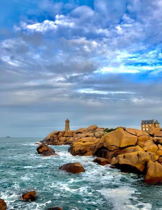 Vue Port Perros-Guirec