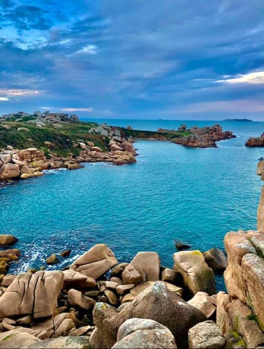Appartement Vue Port Perros-Guirec