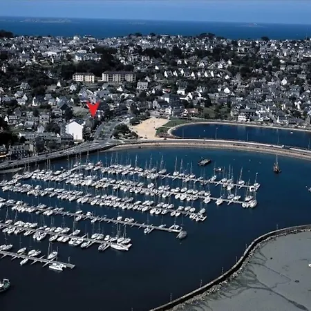 Appartement Vue Port Perros-Guirec Exterior photo