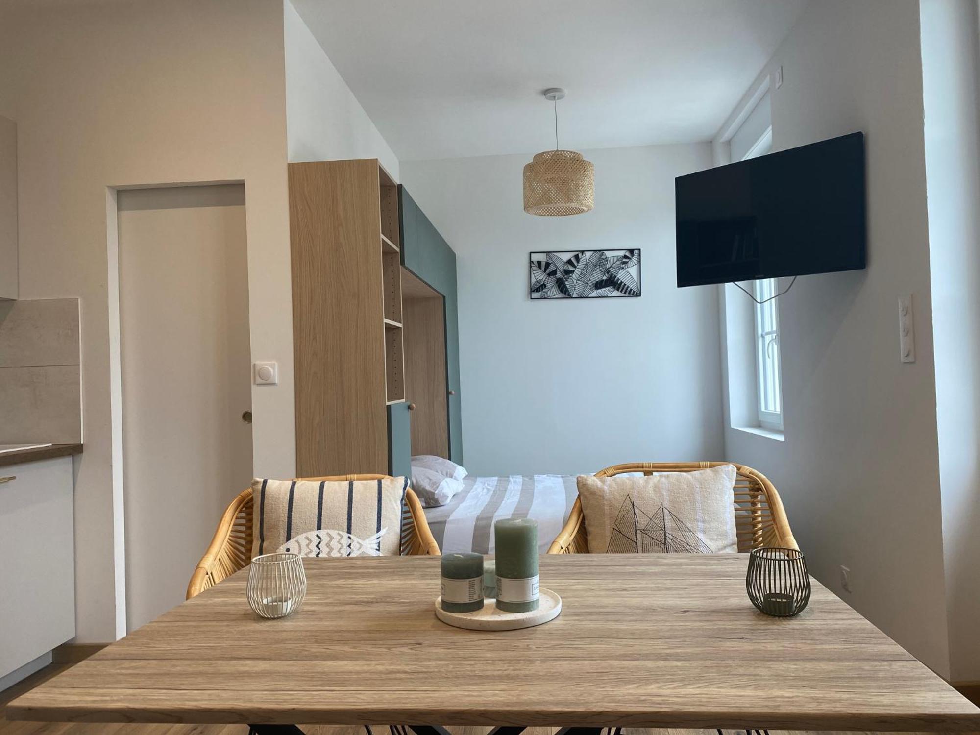 Vue Port Appartement